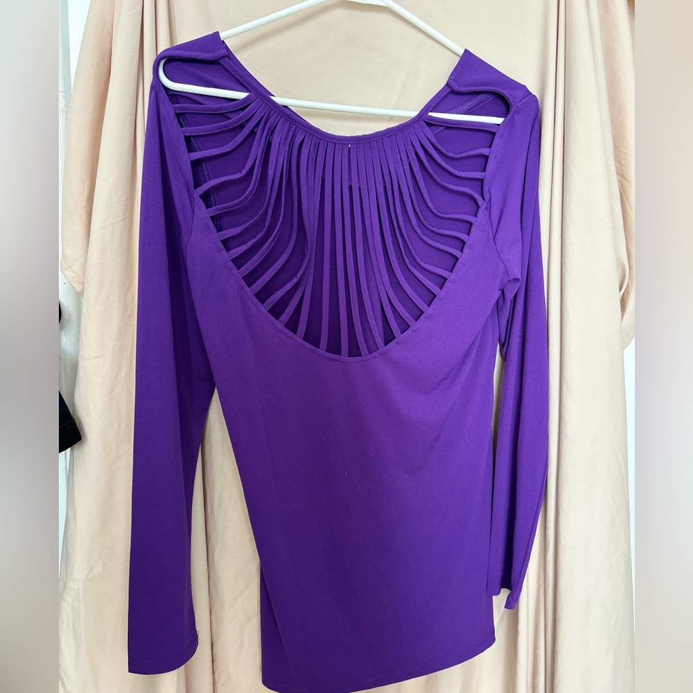 VENUS Vibrant Purple Top